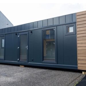 Modulo habitable - Unidad 8m | Unidad Woon Palanca directa disponible | Chalet