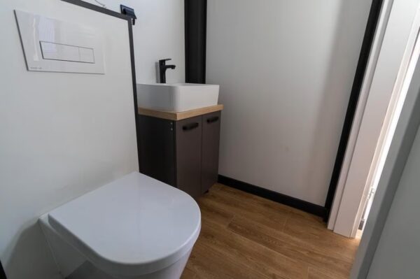 Modulo habitable - Unidad 8m | Unidad Woon Palanca directa disponible | Chalet