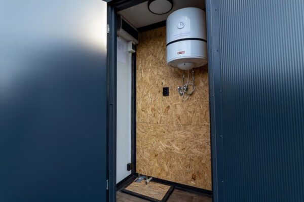 Modulo habitable - Unidad 8m | Unidad Woon Palanca directa disponible | Chalet