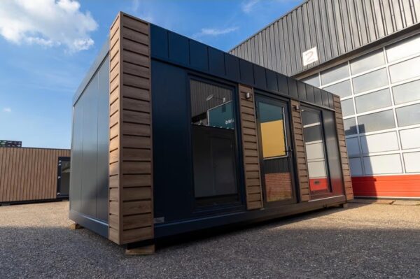 Modulo oficina Unidad 6m | Cantoor | cobertizo de jardín | Microondas