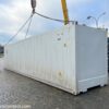 Contenedor de envío 40’HC aislado usado sin motor