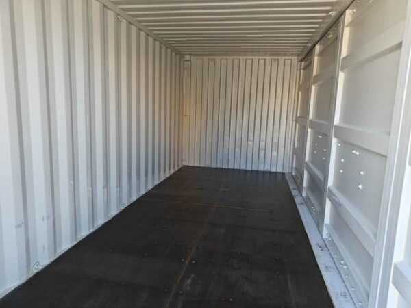 Nuevo contenedor 20′ - 6 metros - MIIU2274190 – TALLIN Gris claro