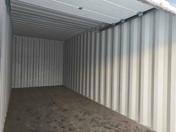 Nuevos contenedor 20′ - 6 metros - MIIU8722029 – TALLIN Azul