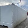 Contenedor de envío 40’HC aislado usado sin motor