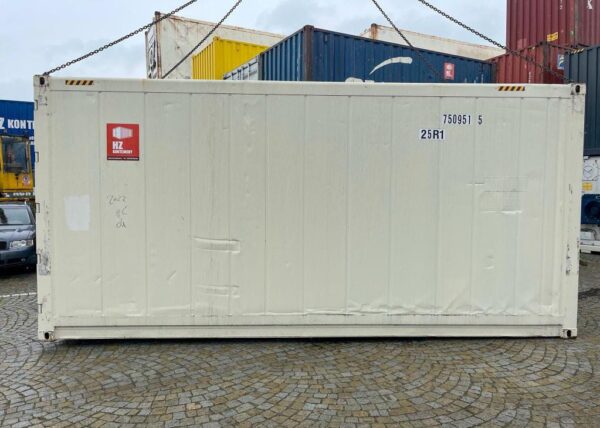 Contenedor frigorífico de 20′ con unidad Carrier usado