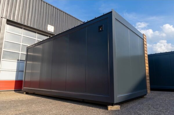 Modulo oficina Unidad 6m | Cantoor | cobertizo de jardín | Microondas