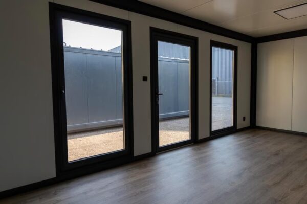 Modulo oficina Unidad 6m | Cantoor | cobertizo de jardín | Microondas