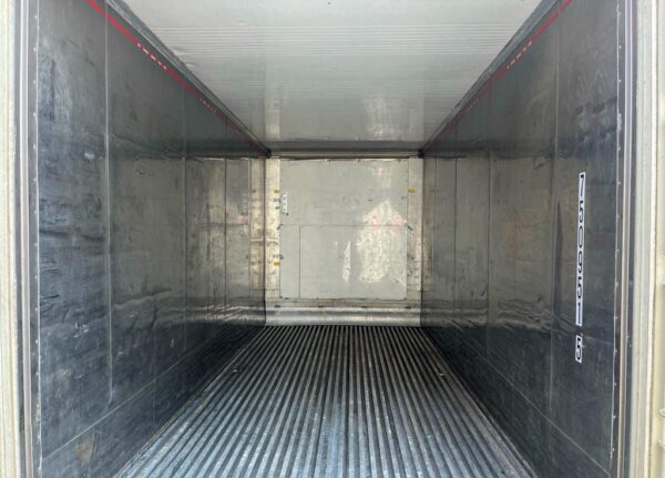 Contenedor frigorífico de 20′ con unidad Carrier usado