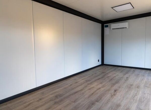 Modulo oficina Unidad 6m | Cantoor | cobertizo de jardín | Microondas