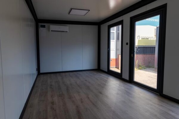 Modulo oficina Unidad 6m | Cantoor | cobertizo de jardín | Microondas