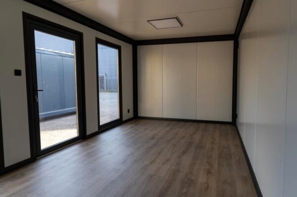 Modulo oficina Unidad 6m | Cantoor | cobertizo de jardín | Microondas