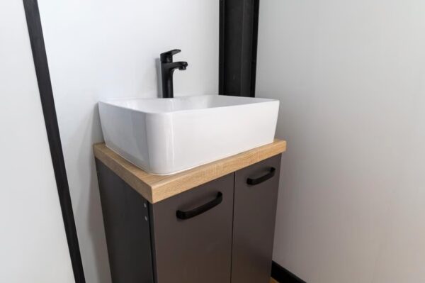 Modulo habitable - Unidad 8m | Unidad Woon Palanca directa disponible | Chalet