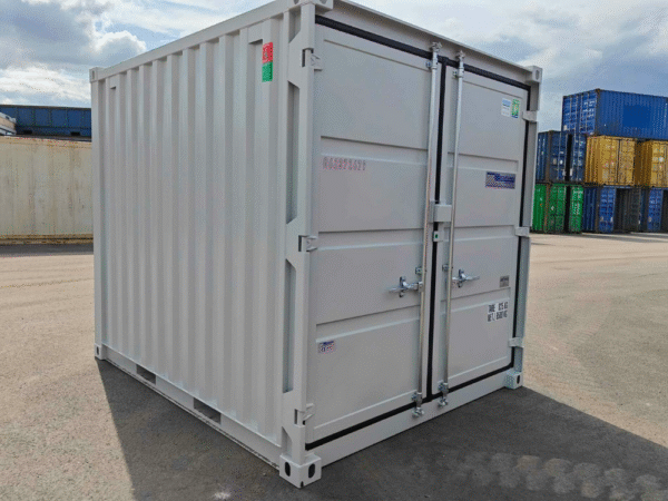 Design sans titre Nuevos contenedores 10′ (3 metros) - MIIU7187729 Gris claro RAL7035