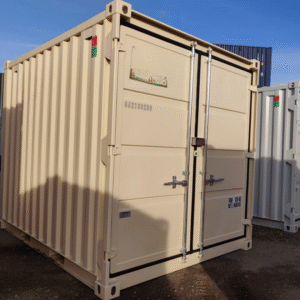 Nuevo contenedor 10′ - 3 metros - MIIU7178891 Marfil RAL1015