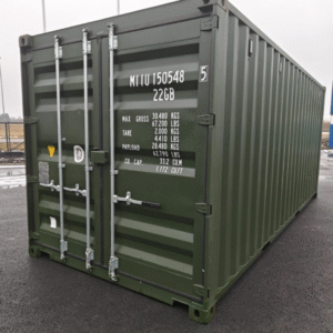 Nuevo contenedor 20′ - 6 metros - MIIU1505485 TALLIN Verde oscuro