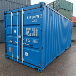 Nuevo contenedor 20′ | 6 metros - MIIU2007297 - TALLIN Azul
