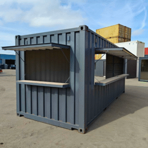 Contenedores marítimos bar 20DC MIIU88811546 gris