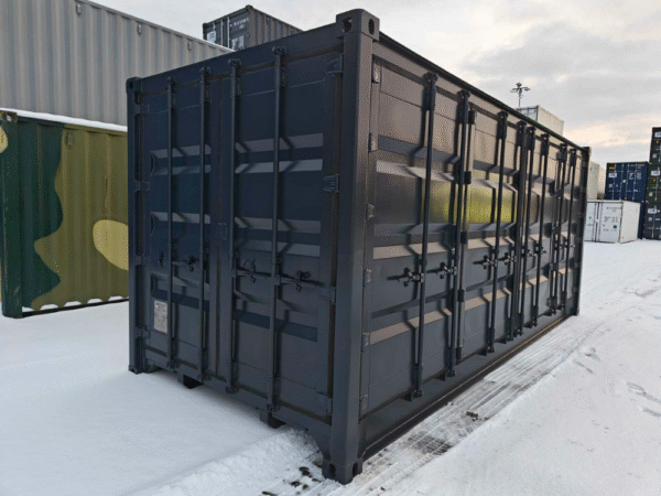 Contenedores marítimos 20 pies MIIU6248799 lateral abierto nuevo