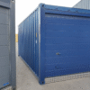Nuevos contenedor 20′ - 6 metros - MIIU8722029 – TALLIN Azul