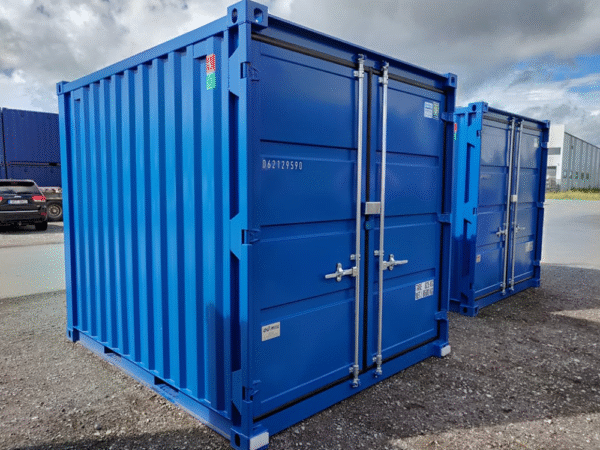 Nuevo contenedor 10′ (3 metros) – MIIU134499 azul