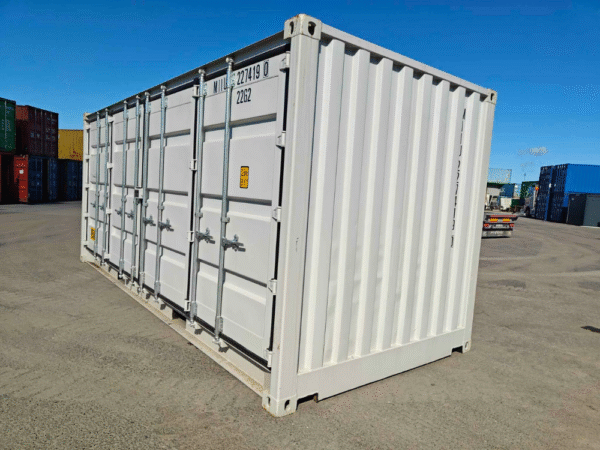 Nuevo contenedor 20′ - 6 metros - MIIU2274190 – TALLIN Gris claro