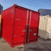 Nuevo contenedor 10′ - 3 metros - MIIU0133777 Rojo RAL3000