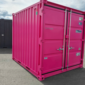 Nuevo contenedor 10′ - 3 metros - MIIU1347712 rosa