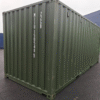 Nuevo contenedor 20′ - 6 metros - MIIU1505485 TALLIN Verde oscuro