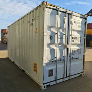 Nuevo contenedor 20′ - 6 metros - MIIU2351743 TALLIN blanco