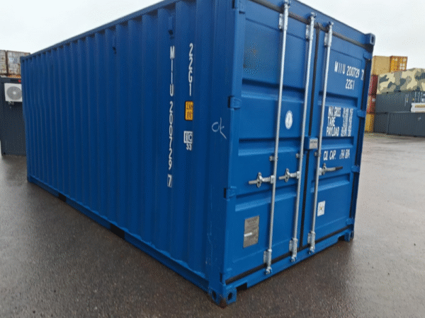 Nuevo contenedor 20′ | 6 metros - MIIU2007297 - TALLIN Azul