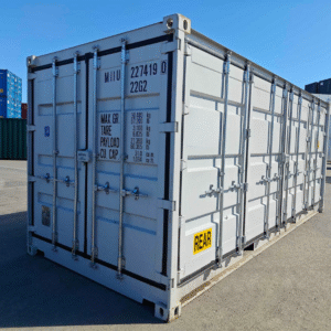 Nuevo contenedor 20′ - 6 metros - MIIU2274190 – TALLIN Gris claro