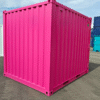 Nuevo contenedor 10′ - 3 metros - MIIU1347712 rosa
