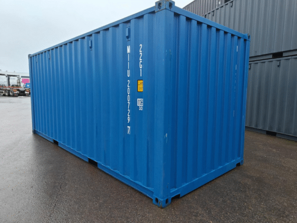 Nuevo contenedor 20′ | 6 metros - MIIU2007297 - TALLIN Azul