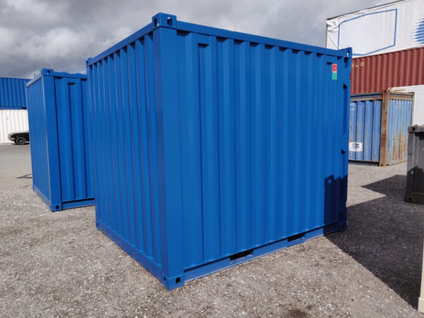 Nuevo contenedor 10′ (3 metros) – MIIU134499 azul