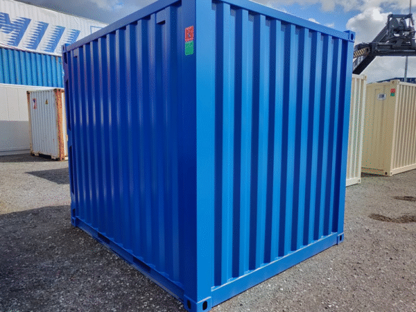 Nuevo contenedor 10′ (3 metros) – MIIU134499 azul