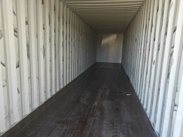 Nuevo contenedor 40′ | 12 metros Alto - MIIU1910955 - Gris oscuro