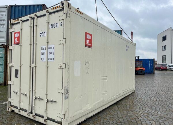 Contenedor frigorífico de 20′ con unidad Carrier usado