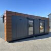 Contenedor oficina habitable de 8m x 3m