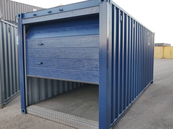 Nuevos contenedor 20′ - 6 metros - MIIU8722029 – TALLIN Azul