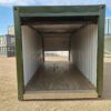 Nuevo contenedor 20′ 6 metros | Con puertas adicionales | MCKU2004798 – TALLINN  Verde oscuro