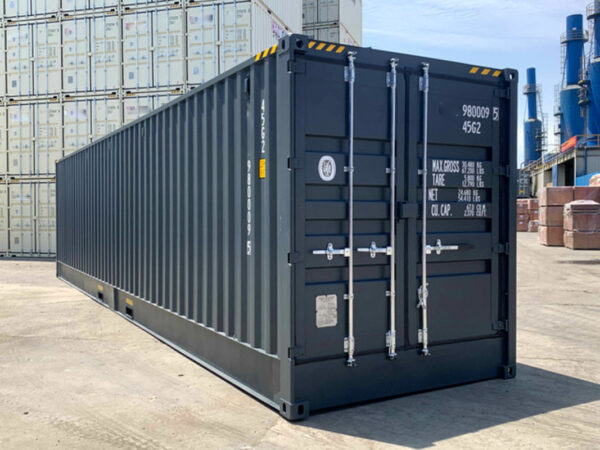 Contenedor 40’HC Puerta lateral RAL 7016