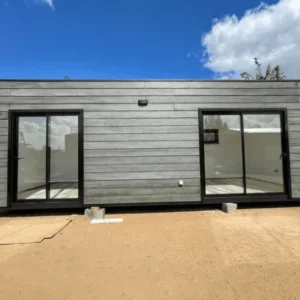 Contenedor modular Edison 24m²