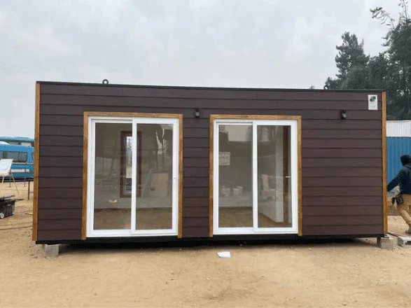 1-7 Contenedor Modular Fernández 6x3m - 18m²