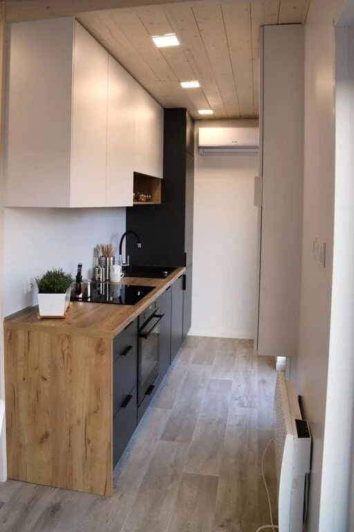 Contenedor Habitacional T2 48m²