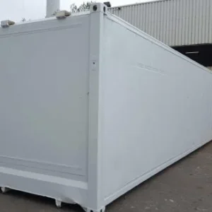 Contenedor aislado de 40 pies