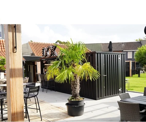 3888873494 Contenedor exterior extraíble de 8 x 2 metros y 26 pies