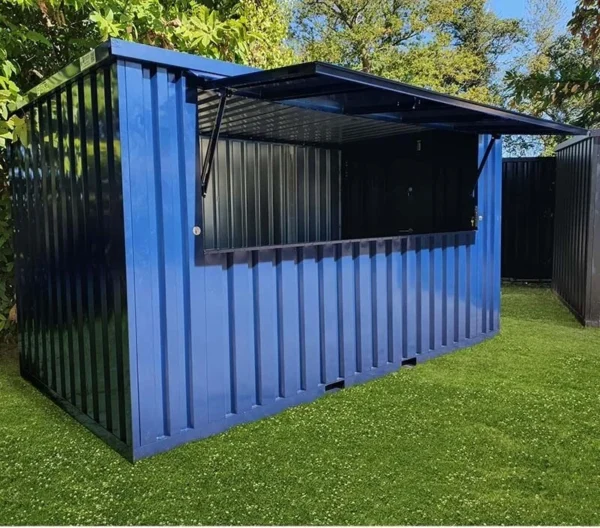 3888875195 Contenedor de barra extraíble 4 x 2 metros XL, 13 pies