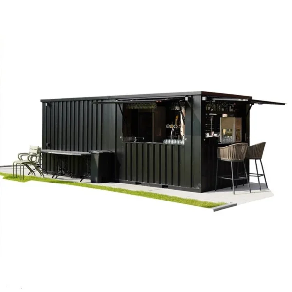 3888882017 Contenedor exterior extraíble de 8 x 2 metros y 26 pies