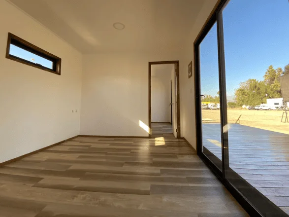 4 Contenedor modular Carpenter 12X3.0MT / 2 CÁMARAS