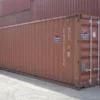 Contenedor de 40 pies de segunda mano clase A